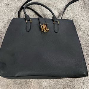 Ralph Lauren Leather Bag (large)